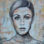 Twiggy maleri